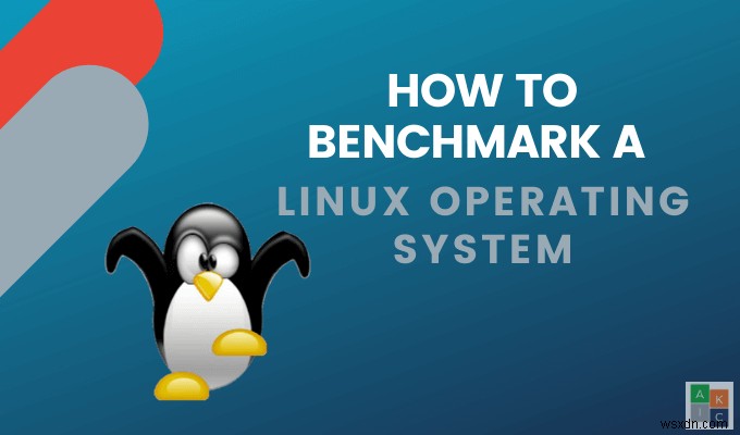 Linux 시스템 벤치마크를 얻는 방법
