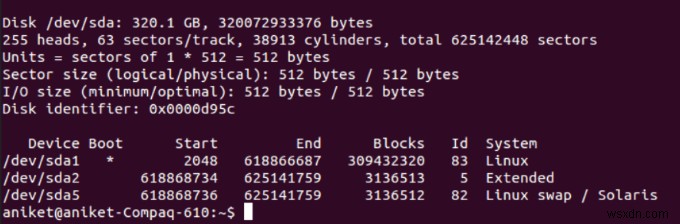 Linux 디스크 파티션을 만드는 방법