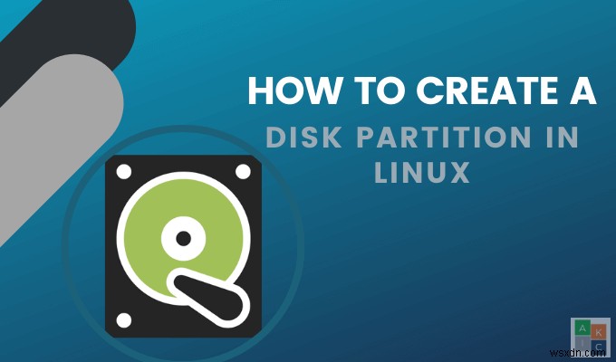 Linux 디스크 파티션을 만드는 방법