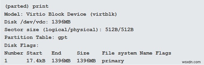 Linux 디스크 파티션을 만드는 방법