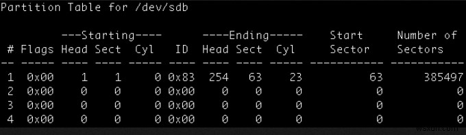 Linux 디스크 파티션을 만드는 방법