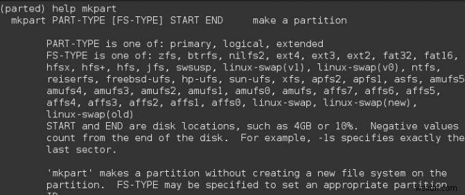 Linux 디스크 파티션을 만드는 방법