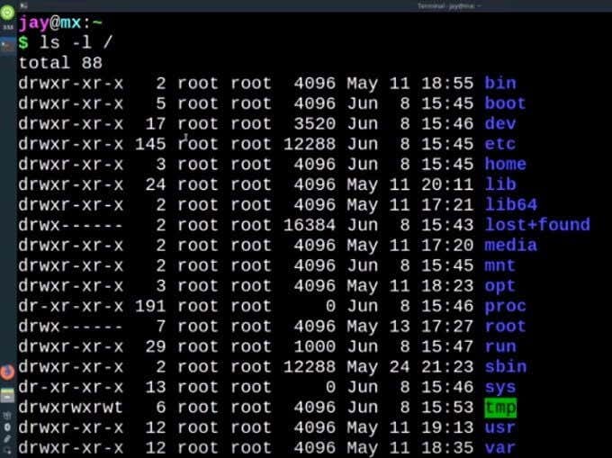 Linux 디렉토리 구조를 탐색하고 사용하는 방법 