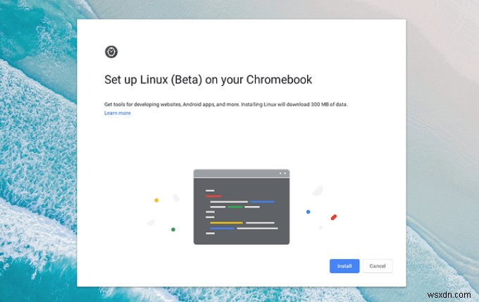 Chromebook에서 Linux 앱을 설치 및 실행하는 방법 