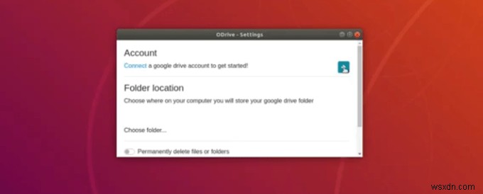 Ubuntu를 Google 드라이브에 동기화하는 방법 