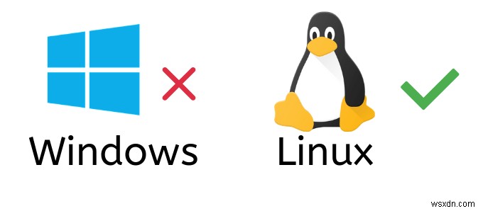 Windows가 할 수 없는 Linux의 9가지 유용한 기능 
