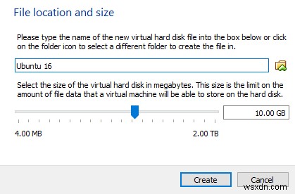 VirtualBox에 Ubuntu를 설치하는 방법 
