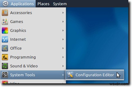 GNOME Linux에서 바탕 화면 아이콘 표시 및 숨기기