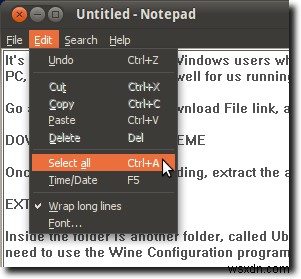 MSStyles를 사용하여 Linux에서 Wine 애플리케이션 테마