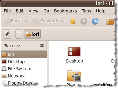Ubuntu의 오른쪽 클릭 컨텍스트 메뉴에 바로 가기 추가 