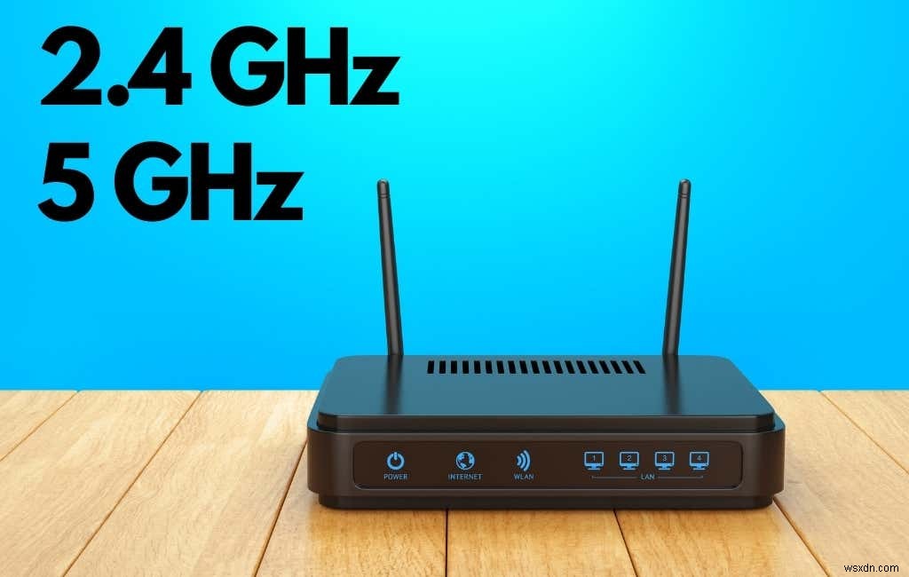 2.4GHz 또는 5GHz Wi-Fi 대역에만 연결하는 방법(전환 방지) 