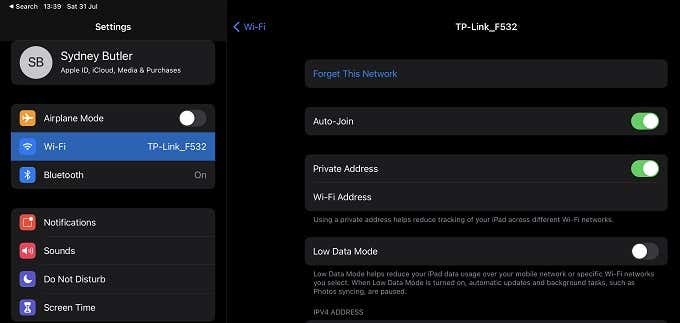 2.4GHz 또는 5GHz Wi-Fi 대역에만 연결하는 방법(전환 방지) 