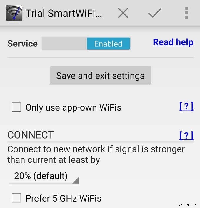 2.4GHz 또는 5GHz Wi-Fi 대역에만 연결하는 방법(전환 방지) 