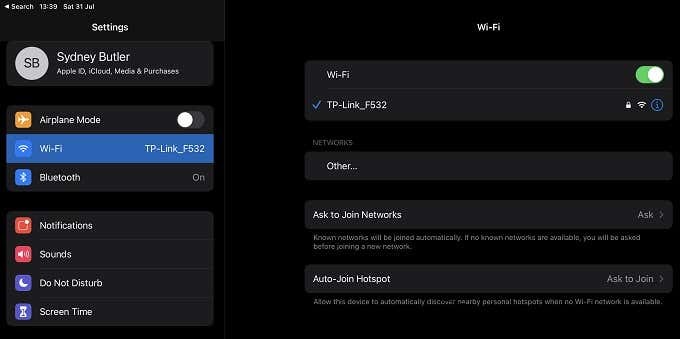 2.4GHz 또는 5GHz Wi-Fi 대역에만 연결하는 방법(전환 방지) 