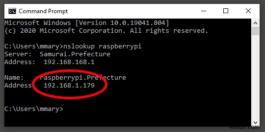내 Raspberry Pi의 IP 주소는 무엇입니까?
