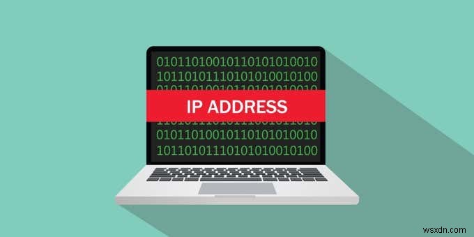 IP 주소 해제 및 갱신 방법
