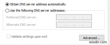 명령 프롬프트를 사용하여 IP 주소 및 DNS 서버 변경