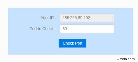 공개 및 차단된 TCP/UDP 포트를 찾는 방법