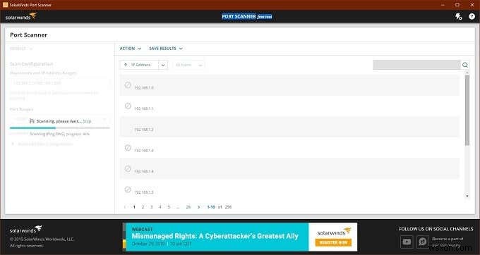 공개 및 차단된 TCP/UDP 포트를 찾는 방법