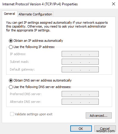 VPN 800 오류 수정 방법