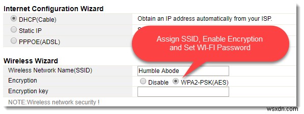 WiFi 보안을 위한 5가지 방법