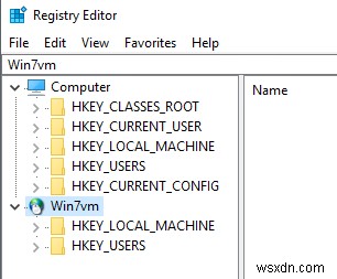 Windows 7 및 10에서 원격 레지스트리에 연결하는 방법 