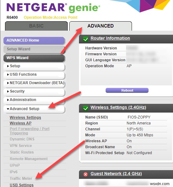 Netgear 무선 라우터에서 대역폭 제한 