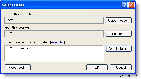 Windows XP 또는 Windows Server 2003 컴퓨터에 원격으로 액세스 