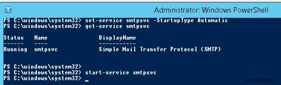 Windows Server 2016/2012 R2에 SMTP 서버를 설치 및 구성하는 방법은 무엇입니까? 