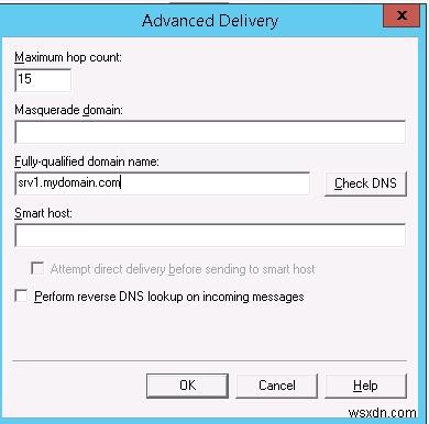 Windows Server 2016/2012 R2에 SMTP 서버를 설치 및 구성하는 방법은 무엇입니까? 