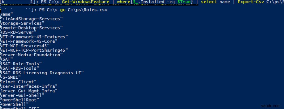 PowerShell로 Windows Server 역할 및 기능 관리 