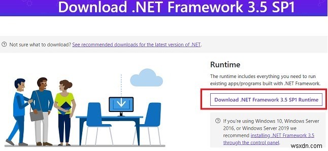 Windows Server 및 Windows 10에 .NET Framework 3.5를 설치하는 방법은 무엇입니까? 