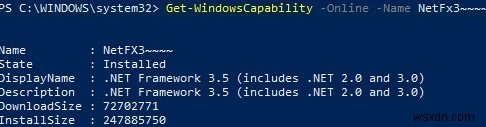 Windows Server 및 Windows 10에 .NET Framework 3.5를 설치하는 방법은 무엇입니까? 