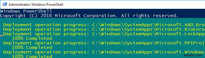 Windows 10에서 시작 메뉴 및 작업 표시줄 검색이 작동하지 않음 