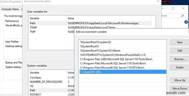 OpenSSH를 사용하여 Windows에 SFTP(SSH FTP) 서버 설치 