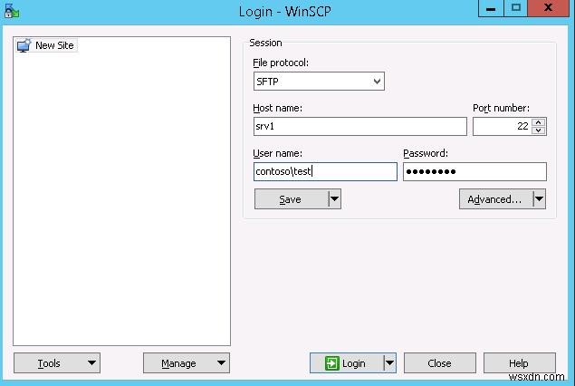 OpenSSH를 사용하여 Windows에 SFTP(SSH FTP) 서버 설치 