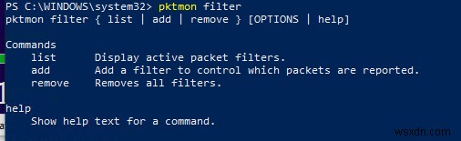 패킷 모니터(PktMon) – Windows 10의 내장 패킷 스니퍼 