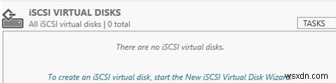 Windows Server에서 iSCSI 디스크를 구성하고 연결하는 방법은 무엇입니까? 