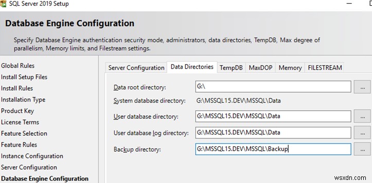 MS SQL Server 2019 설치 가이드:기본 설정 및 권장 사항 