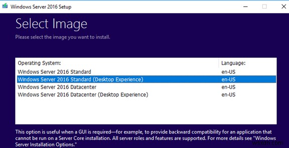 Windows Server Datacenter를 Standard Edition으로 다운그레이드하는 방법은 무엇입니까? 