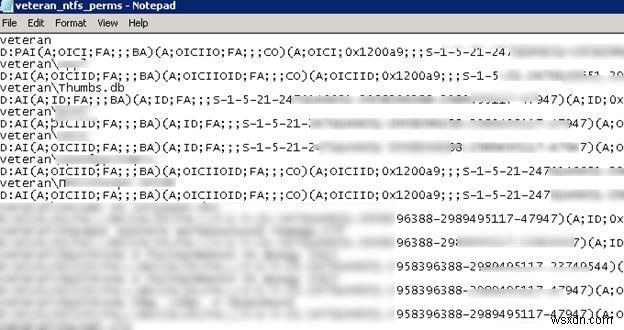 iCACLS를 사용하여 NTFS 권한을 설정, 복사, 내보내기 또는 복원하는 방법은 무엇입니까? 