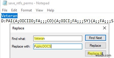 iCACLS를 사용하여 NTFS 권한을 설정, 복사, 내보내기 또는 복원하는 방법은 무엇입니까? 