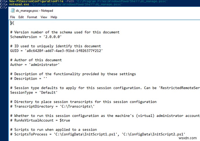 PowerShell JEA(Just Enough Administration)를 사용하여 관리자가 아닌 사용자에게 권한 위임 