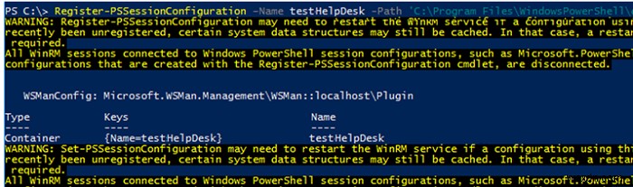 PowerShell JEA(Just Enough Administration)를 사용하여 관리자가 아닌 사용자에게 권한 위임 