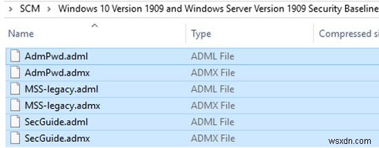 Microsoft 보안 기준을 사용하여 Windows 강화 