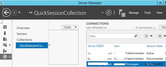 RDS Windows Server 2016/2019에서 사용자의 RDP 세션을 섀도잉(원격 제어)하는 방법은 무엇입니까? 