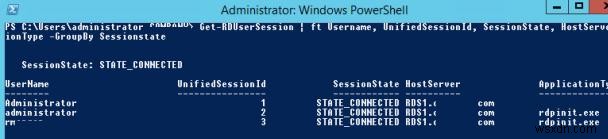 RDS Windows Server 2016/2019에서 사용자의 RDP 세션을 섀도잉(원격 제어)하는 방법은 무엇입니까? 