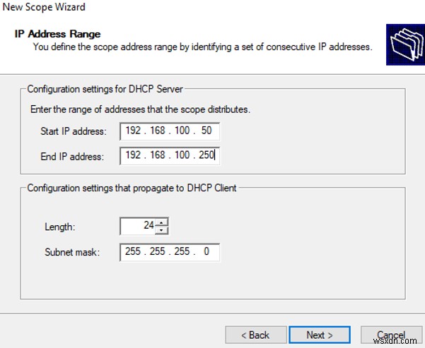 Windows Server 2019/2016에서 DHCP 서버를 설치 및 구성하는 방법은 무엇입니까? 