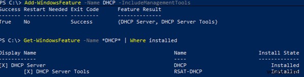 Windows Server 2019/2016에서 DHCP 서버를 설치 및 구성하는 방법은 무엇입니까? 