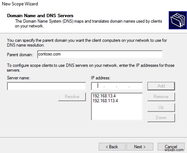 Windows Server 2019/2016에서 DHCP 서버를 설치 및 구성하는 방법은 무엇입니까? 